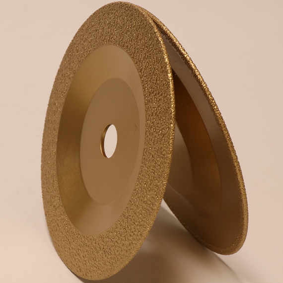 vacuum brazed diamond grinding discs